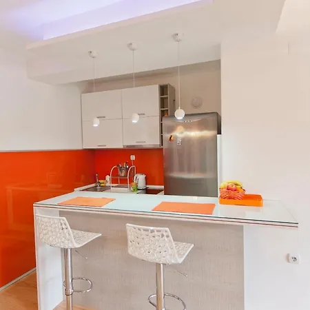 Orange Apartment