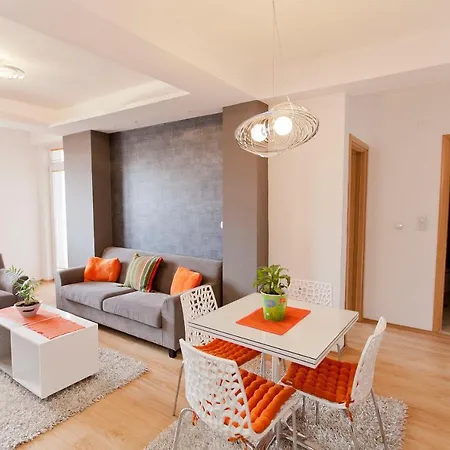 Orange Apartment