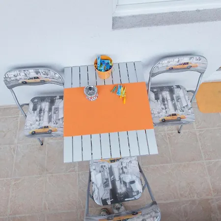 Orange Apartment