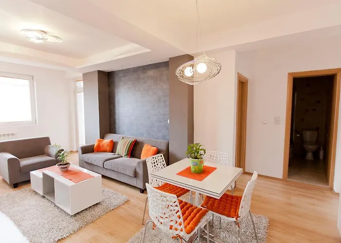 Orange Apartment